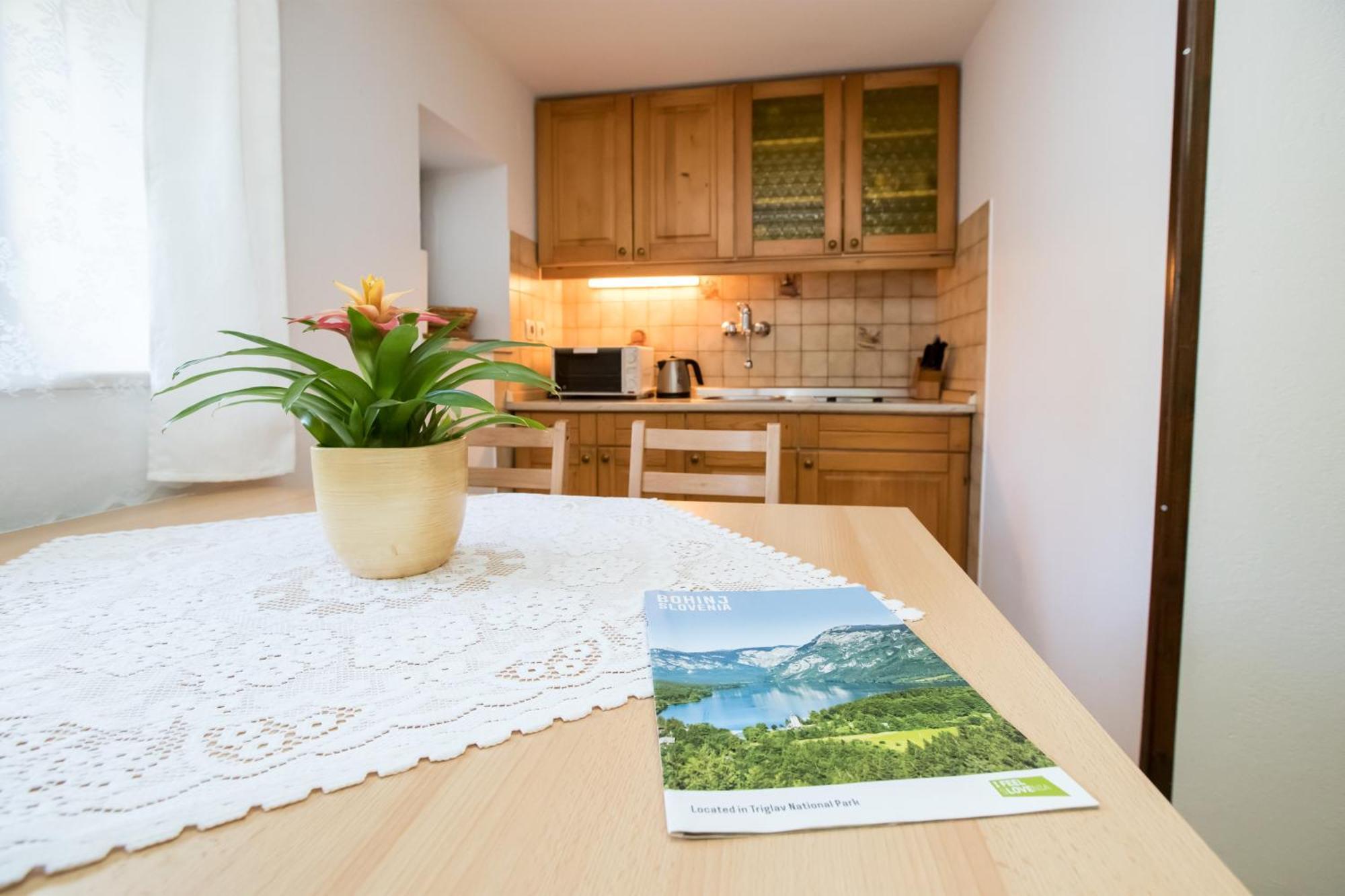 Apartmaji Hodnik Stara Fuzina Bohinj Luaran gambar