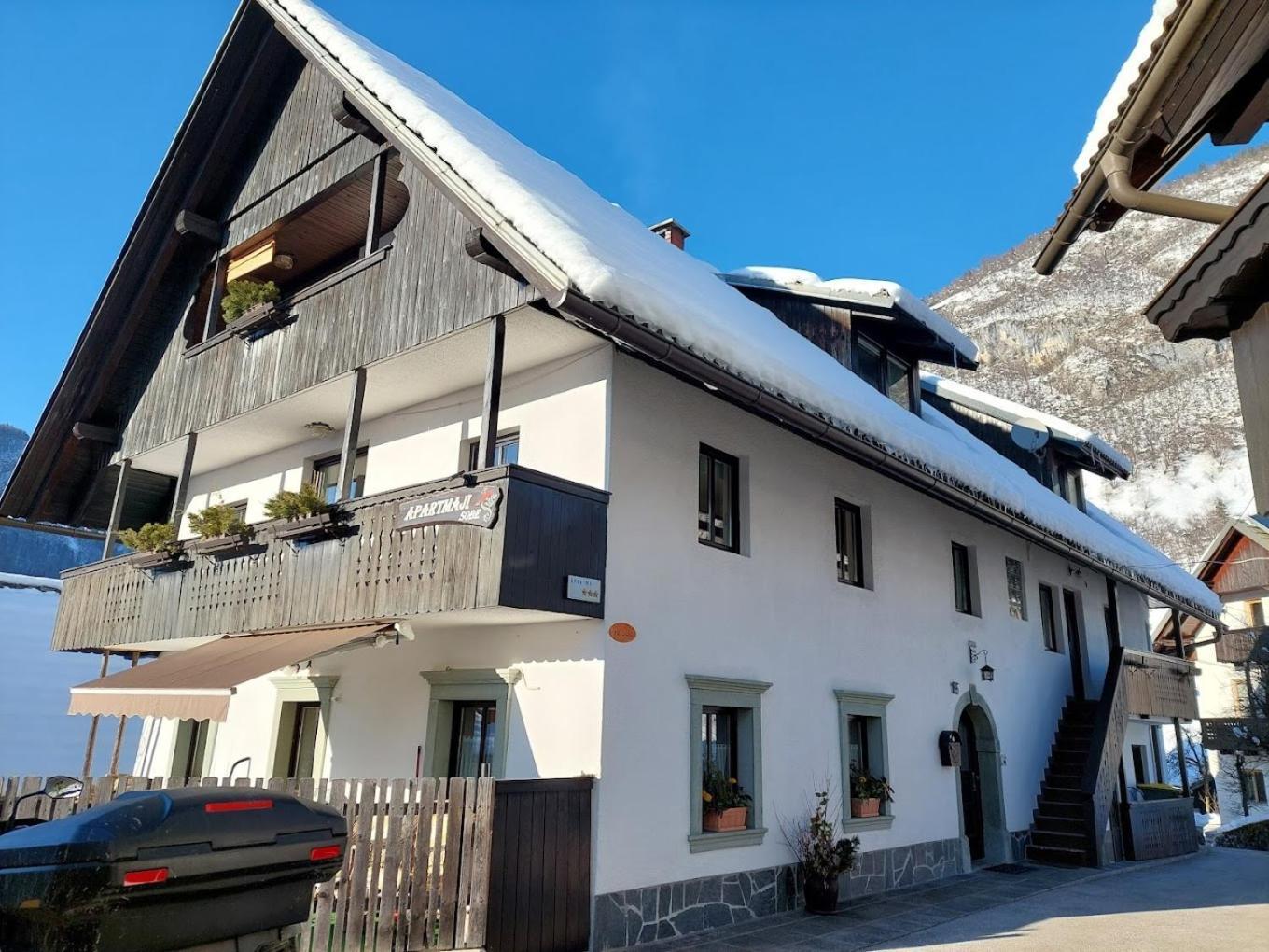 Apartmaji Hodnik Stara Fuzina Bohinj Luaran gambar