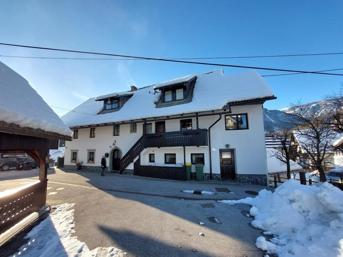 Apartmaji Hodnik Stara Fuzina Bohinj Luaran gambar