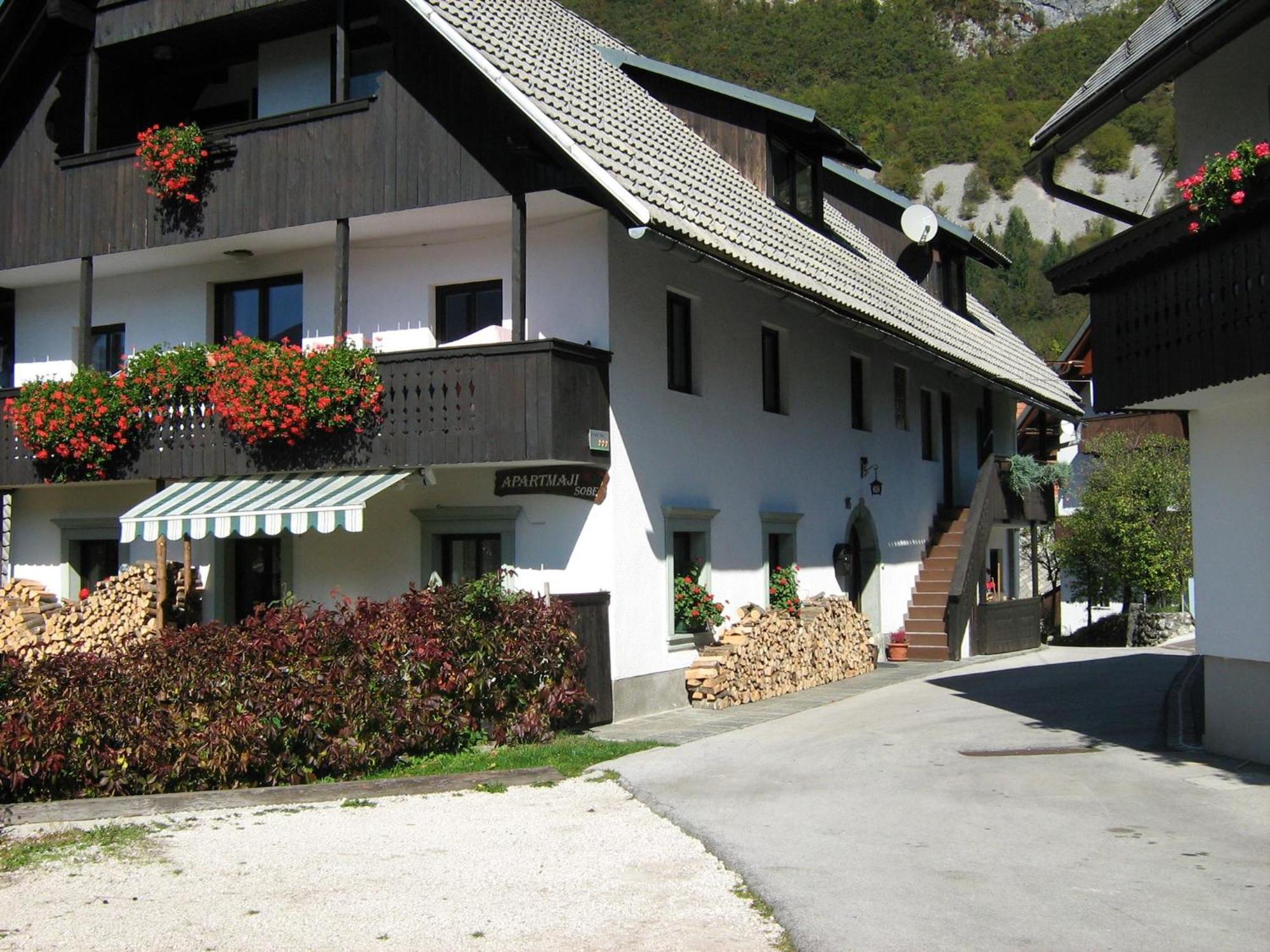 Apartmaji Hodnik Stara Fuzina Bohinj Luaran gambar